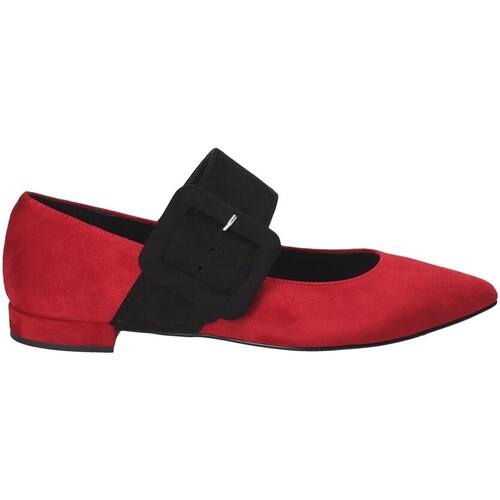 Παπούτσια Γυναίκα Μπαλαρίνες Grace Shoes 2223 Red