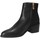 Παπούτσια Γυναίκα Μποτίνια Tommy Hilfiger FW0FW03589 Black