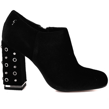 Παπούτσια Γυναίκα Χαμηλές Μπότες Gattinoni PINDL0777W Μαύρος
