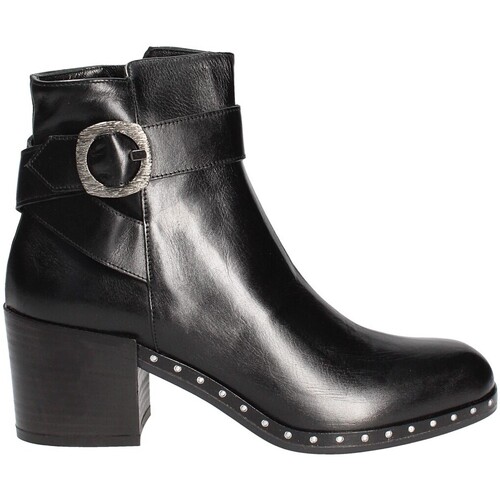 Παπούτσια Γυναίκα Μποτίνια Grace Shoes 1827 Black