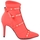 Παπούτσια Γυναίκα Μποτίνια Grace Shoes 2191 Red