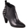 Παπούτσια Γυναίκα Μποτίνια Grace Shoes 2732 Black
