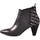 Παπούτσια Γυναίκα Μποτίνια Grace Shoes 2732 Black