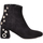Παπούτσια Γυναίκα Μποτίνια Grace Shoes 2043 Black