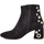 Παπούτσια Γυναίκα Μποτίνια Grace Shoes 2043 Black