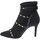 Παπούτσια Γυναίκα Μποτίνια Grace Shoes 2191 Black