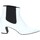 Παπούτσια Γυναίκα Μποτίνια Grace Shoes 2618 Άσπρο