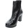 Παπούτσια Γυναίκα Μποτίνια Grace Shoes 652726 Black