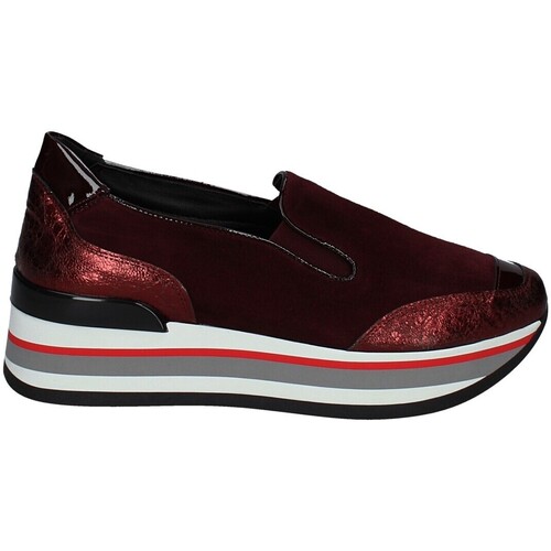 Παπούτσια Γυναίκα Slip on Grace Shoes X609 Red