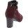 Παπούτσια Γυναίκα Μποτίνια Soffice Sogno I7179 Red
