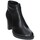 Παπούτσια Γυναίκα Μποτίνια Soffice Sogno I8493Q Black