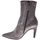 Παπούτσια Γυναίκα Μποτίνια Elvio Zanon I2906X Grey