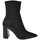 Παπούτσια Γυναίκα Μποτίνια Elvio Zanon I3104X Black