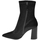 Παπούτσια Γυναίκα Μποτίνια Elvio Zanon I3104X Black
