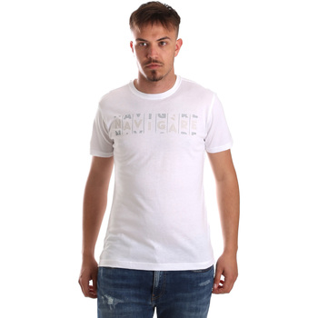 Υφασμάτινα Άνδρας T-shirts & Μπλούζες Navigare NV31081 Άσπρο