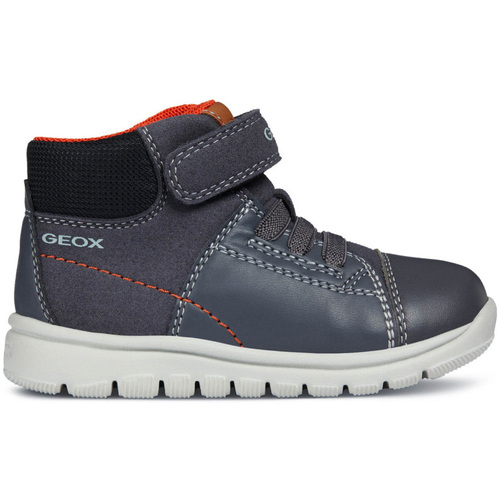 Παπούτσια Παιδί Ψηλά Sneakers Geox B841BB 05485 Grey