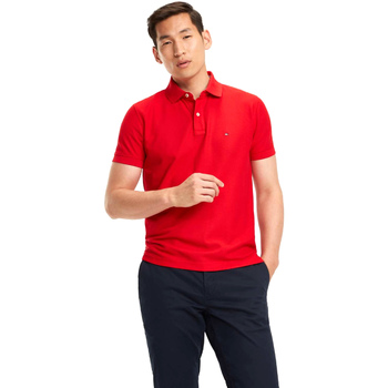 Υφασμάτινα Άνδρας T-shirts & Μπλούζες Tommy Hilfiger MW0MW09731 Red