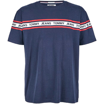 Υφασμάτινα Άνδρας T-shirts & Μπλούζες Tommy Hilfiger DM0DM05559 Μπλέ