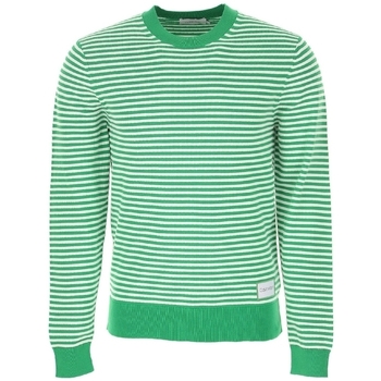 Υφασμάτινα Άνδρας Πουλόβερ Calvin Klein Jeans K10K103327 Green