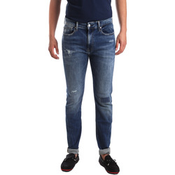 Υφασμάτινα Άνδρας Skinny Τζιν  Calvin Klein Jeans J30J311691 Μπλε