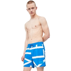 Υφασμάτινα Άνδρας Μαγιώ / shorts για την παραλία Calvin Klein Jeans KM0KM00274 Μπλέ