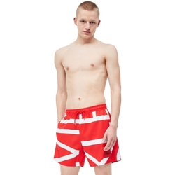 Υφασμάτινα Άνδρας Μαγιώ / shorts για την παραλία Calvin Klein Jeans KM0KM00274 Red