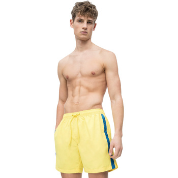 Υφασμάτινα Άνδρας Μαγιώ / shorts για την παραλία Calvin Klein Jeans KM0KM00294 Yellow