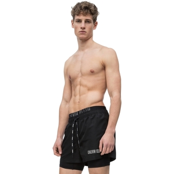 Υφασμάτινα Άνδρας Μαγιώ / shorts για την παραλία Calvin Klein Jeans KM0KM00298 Black