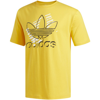 Υφασμάτινα Άνδρας T-shirt με κοντά μανίκια adidas Originals DV3280 Yellow