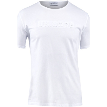 Υφασμάτινα Άνδρας T-shirts & Μπλούζες Lumberjack CM60343 002 508 Άσπρο