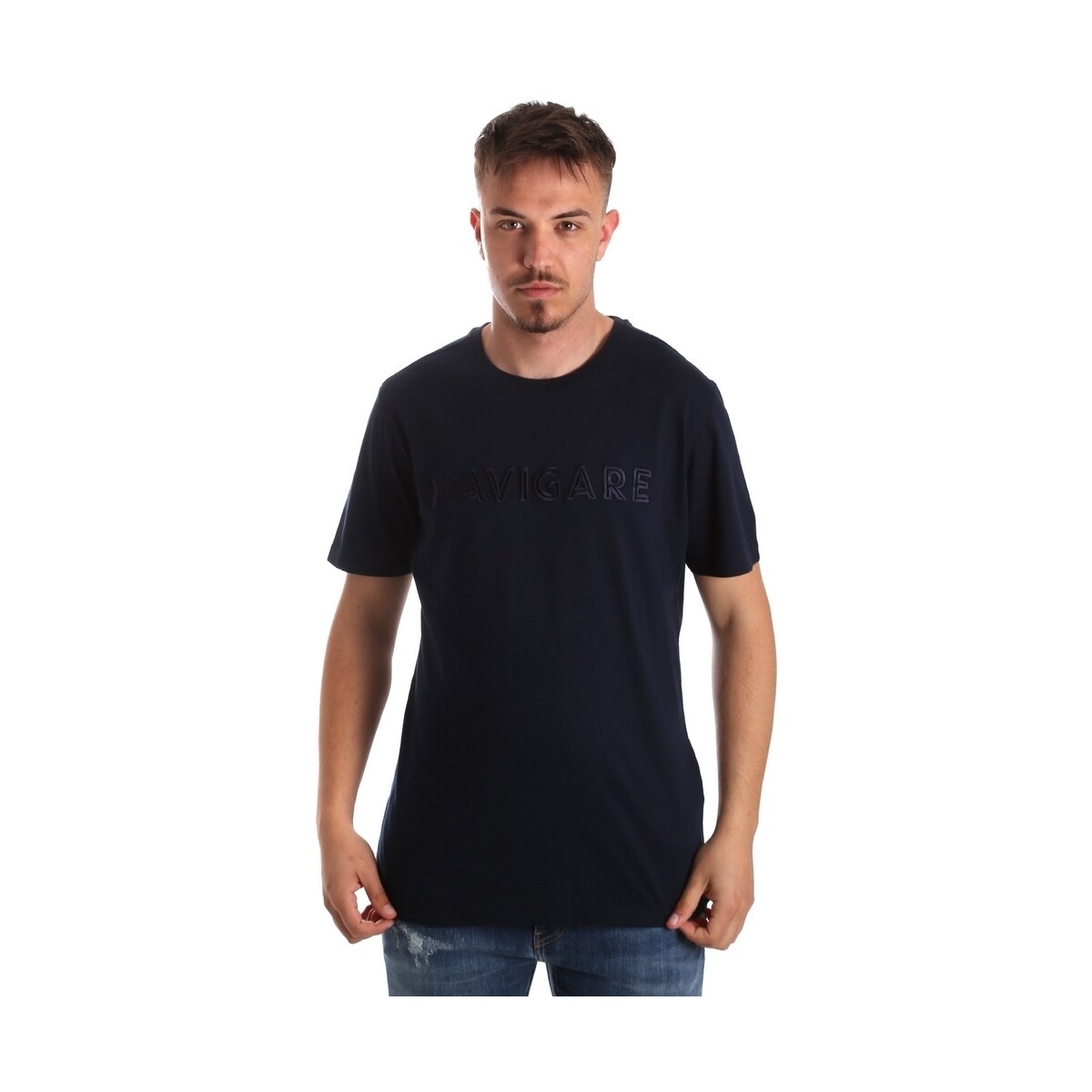 T-shirt με κοντά μανίκια Navigare NV31070