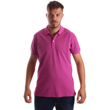 Υφασμάτινα Άνδρας T-shirts & Μπλούζες Navigare NV82086 Ροζ