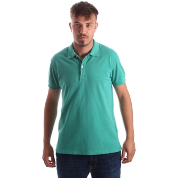 Υφασμάτινα Άνδρας T-shirts & Μπλούζες Navigare NV82086 Green