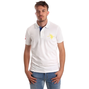 Υφασμάτινα Άνδρας T-shirts & Μπλούζες U.S Polo Assn. 50336 51267 Άσπρο