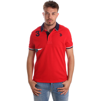 Υφασμάτινα Άνδρας T-shirts & Μπλούζες U.S Polo Assn. 41029 51252 Red