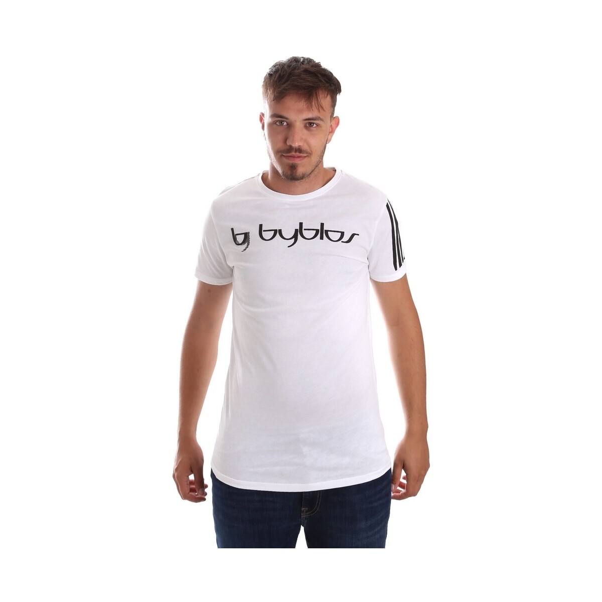 T-shirt με κοντά μανίκια Byblos Blu 2MT0016 TE0046