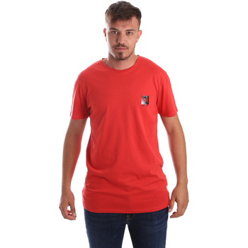 Υφασμάτινα Άνδρας T-shirts & Μπλούζες Byblos Blu 2MT0010 TE0045 Red
