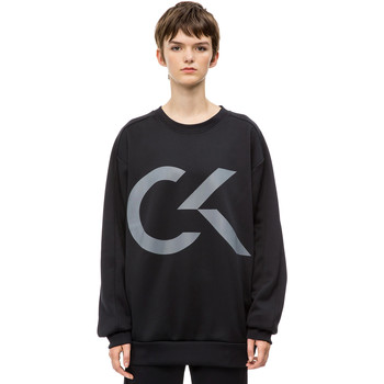 Υφασμάτινα Γυναίκα Φούτερ Calvin Klein Jeans 00GWH8W353 Black
