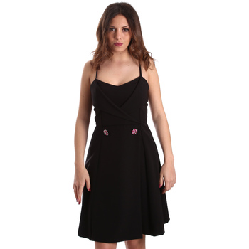 Υφασμάτινα Γυναίκα Φορέματα Gaudi 911FD15005 Black