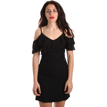 Υφασμάτινα Γυναίκα Φορέματα Gaudi 911FD15049 Black