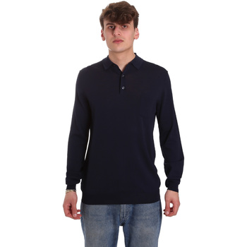Υφασμάτινα Άνδρας T-shirts & Μπλούζες Antony Morato MMSW01065 YA500057 Μπλέ