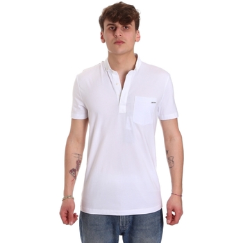 Υφασμάτινα Άνδρας T-shirts & Μπλούζες Antony Morato MMKS01741 FA120022 Άσπρο