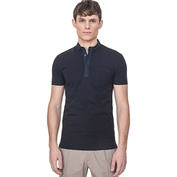 Υφασμάτινα Άνδρας T-shirts & Μπλούζες Antony Morato MMKS01741 FA120022 Μπλέ