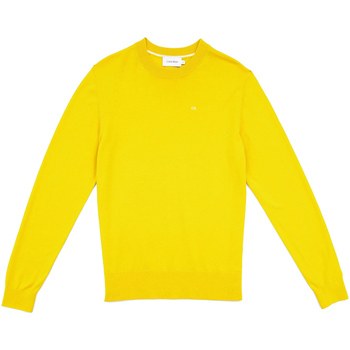 Υφασμάτινα Άνδρας Πουλόβερ Calvin Klein Jeans K10K104068 Yellow
