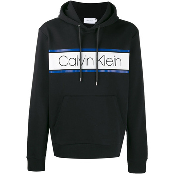 Υφασμάτινα Άνδρας Φούτερ Calvin Klein Jeans K10K104401 Black