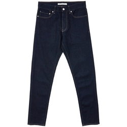 Υφασμάτινα Άνδρας Τζιν σε ίσια γραμμή Calvin Klein Jeans J30J312022 Μπλε