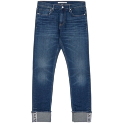 Υφασμάτινα Άνδρας Τζιν σε ίσια γραμμή Calvin Klein Jeans J30J312361 Μπλε