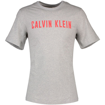 Υφασμάτινα Άνδρας T-shirts & Μπλούζες Calvin Klein Jeans 00GMF8K160 Grey