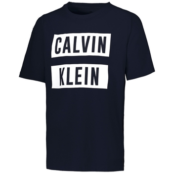 Υφασμάτινα Άνδρας T-shirts & Μπλούζες Calvin Klein Jeans 00GMT9K222 Black