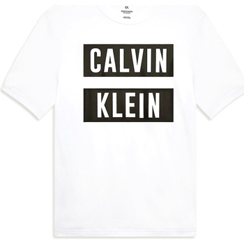 Υφασμάτινα Άνδρας T-shirts & Μπλούζες Calvin Klein Jeans 00GMT9K226 Άσπρο